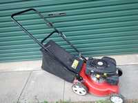 Cheetah Lawnmower - 4 stroke  with Catcher.  400mm cut. As new