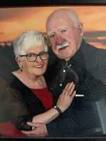Arie &amp; Erica Eyles celebrating their 65th Wedding anniversary Married in 1960 at St Mary’s Catholic...
