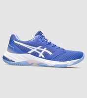 Get competition ready with the Asics Netburner Ballistic FF 3. This new version features a 15mm heel to...