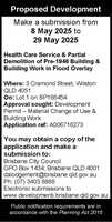 Health Care Service & Partial Demolition of Pre-1946 Building & Building Work in Flood Overlay