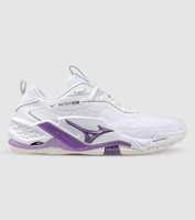The Mizuno Wave Stealth Neo 2 features Mizuno's best-ever stability and cushioning technologies to take...
