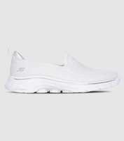 Walk in easy-wearing comfort with Skechers GO WALK 7 - Vina. This laceless vegan design features a...