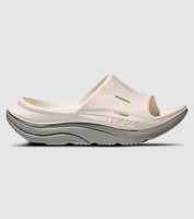 Optimise recovery time after exercise with the Hoka One One Ora Recovery Slide 3. Grounded in the same...