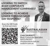 LOOKING TO SWITCH BODY CORPORATE MANAGEMENT COMPANIES?LOOKING TO ACHIEVE LOWER FEES AND SAME DAY...