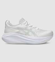 Feel comfort, find calm in the Asics Gel-Nimbus 27. Designed to deliver cloud-like cushioning that goes...