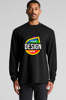 Men’s General Long Sleeve Tee – Everyday Comfort, Year-Round StyleSoft, versatile, and ready for...
