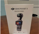 DJI OSMO POCKET 3 CREATOR COMBO STABILIZED 4K HANDHELD CAMERA