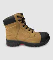 Work boots you can wear anywhere! The Ergonx Lace up safety boot is a Podiatrist recommended work boot...