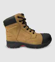 Work boots you can wear anywhere! The Ergonx Lace up safety boot is a Podiatrist recommended work boot...