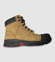 Work boots you can wear anywhere! The Ergonx Lace up safety boot is a Podiatrist recommended work boot...