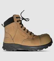 Work boots you can wear anywhere! The Ergonx Lace up safety boot is a Podiatrist recommended work boot...