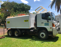 Hino Automatic 15 000 litre Water Cart for Dry Hire. Call 0437170433 or email twc07@bigpond.com