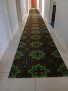 LONG RUNNER RUG  8.5 M LONG  FOR A CORRIDOR, MUSEUM, CHURCH, BIBLE STUDIES