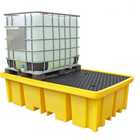 HEAVY-DUTY CHEMICAL BUND FOR TWO IBC TANKS BY VIVA BLU
