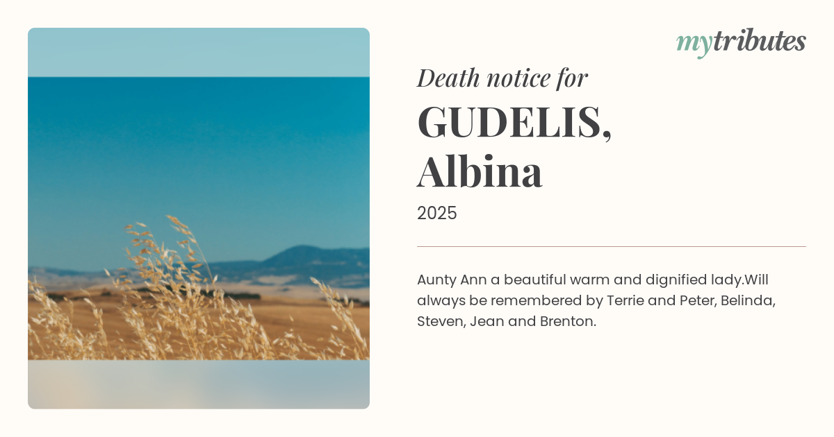 Beloved Aunty Ann & Remembering Perri Cutten: A Legacy of Style and Warmth