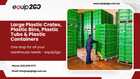 LARGE PLASTIC CRATES, PLASTIC BINS, PLASTIC TUBS & PLASTIC CONTAINERS