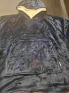 OODIE DARK BLUE ADULT UNISEX AS NEW PU TAMBORINE
