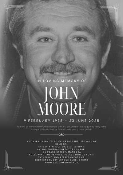 MOORE, Robert "John"