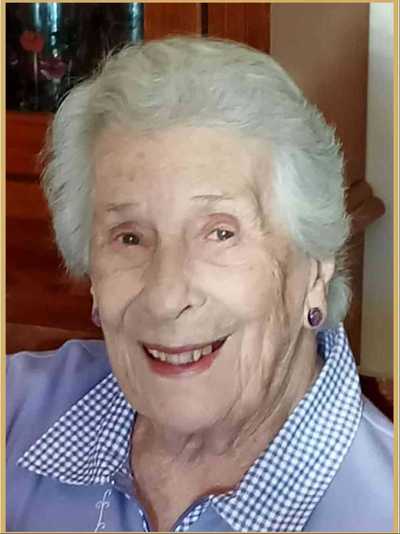 CLEAVES NEE BECK, Doreen Mae