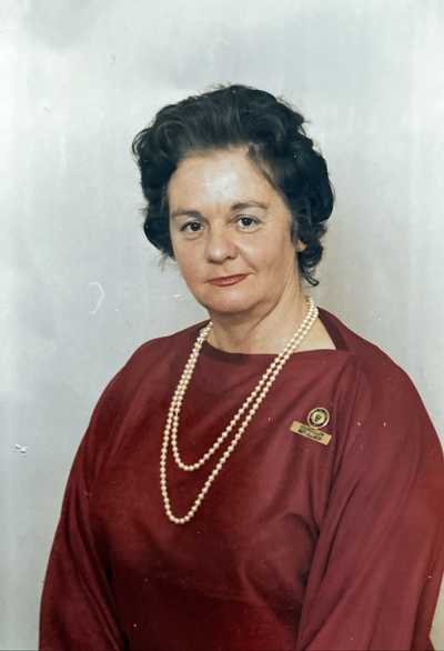 ALLSOP (NEE WALLIS), Elizabeth Lyla (Bette)