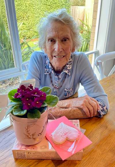 CARLYON, Margaret 'June'