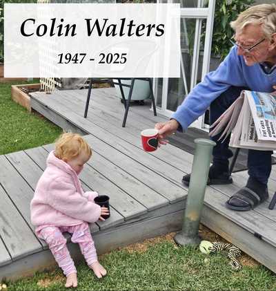 WALTERS, Colin Stanley