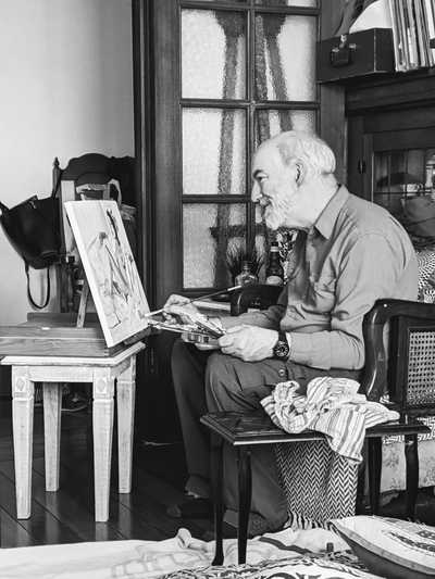 CALCUTT, Ian Gerald