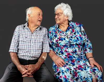 EVANS, Stanley George OAM Barbara Eva OAM