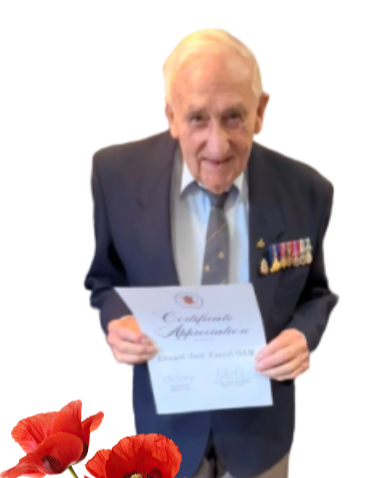 CARROLL, Edward Roy (JACK)