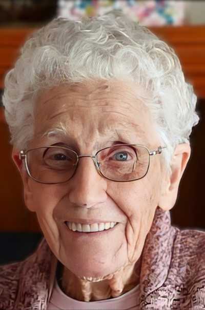 THURGOOD (NEE BAKER), Shirley Fay