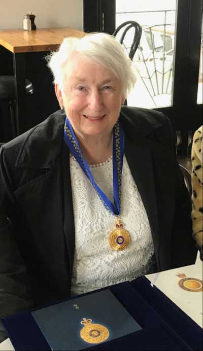 MARTIN, Linley Margaret