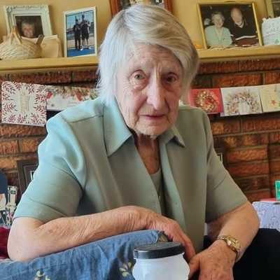 JOHNSTON, Mary Allison Thomson