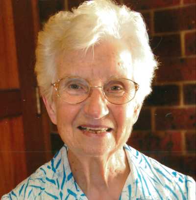 MURNANE, Sister Judith RSJ