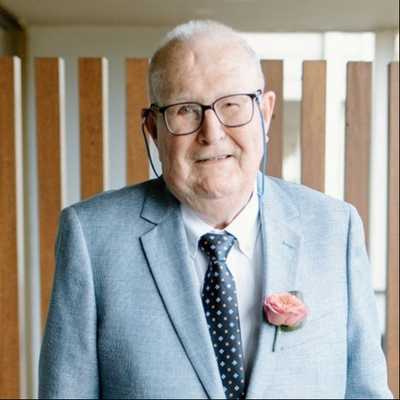CLARKE, Ronald Geoffrey
