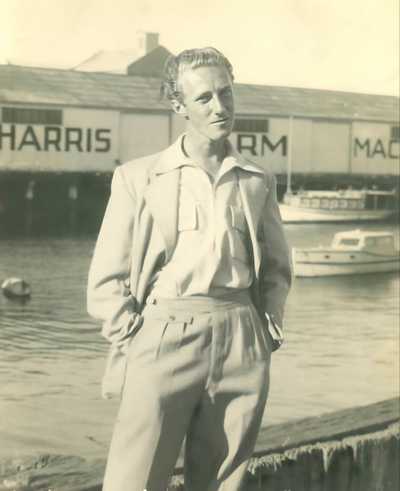 TRACEY, Douglas Frederick