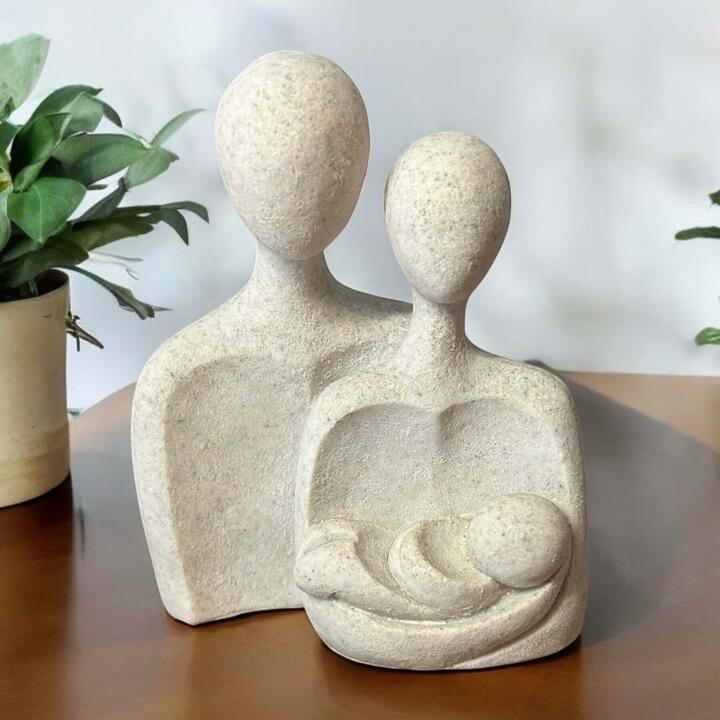 Created to honour the deepest love and the most tender loss, the Memorial Embrace Statue captures a...