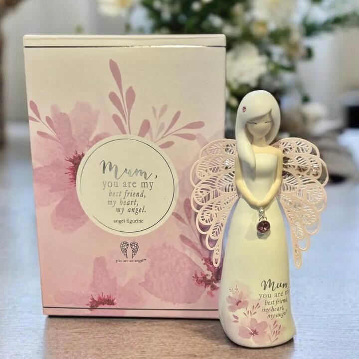 Let someone know they are always close to your heart with this beautiful “You Are An Angel” Mum...