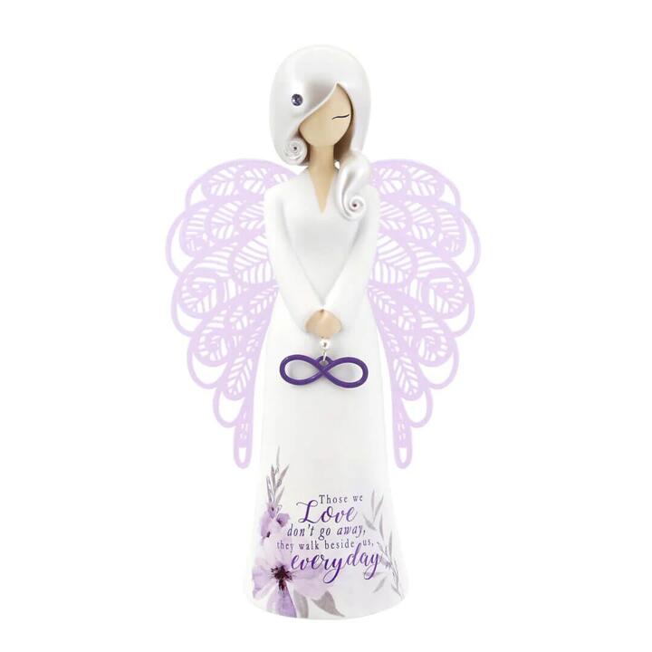 Offer comfort and remembrance with this beautiful “You Are An Angel” Memorial Figurine, a heartfelt...