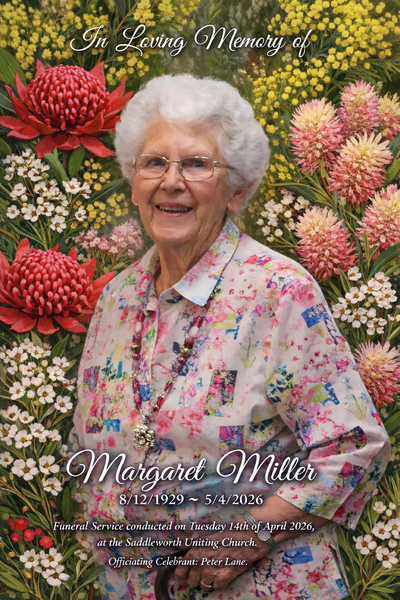 MILLER, Margaret Dorothy