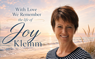 KLEMM, Joylene Carol (Joy)