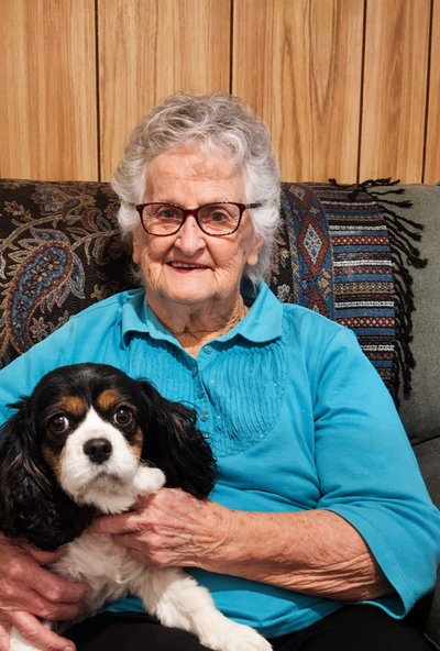 OEHME, Betty Dawn (nee McFee)