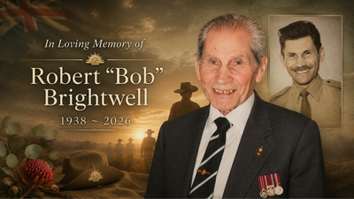 BRIGHTWELL, Robert Samuel “Bob”