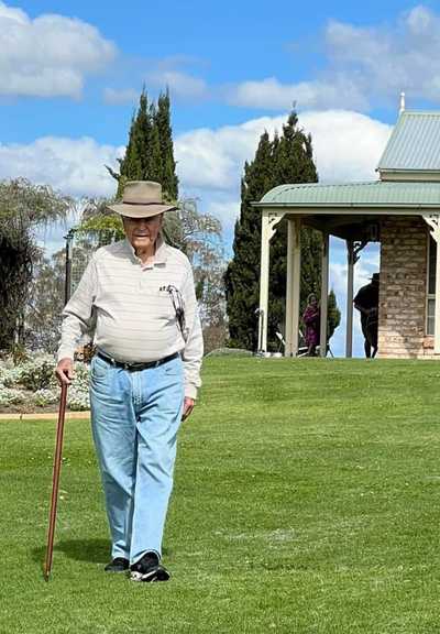 RICHARDSON OAM, Joe Harry SNR