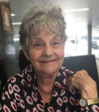 MALONEY (NEE GRIFFITHS), Shirley Patricia