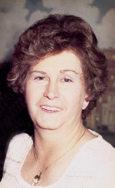 BORROW NEE DALZIEL, Hilda Joan