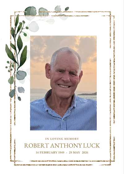 LUCK, Robert Anthony