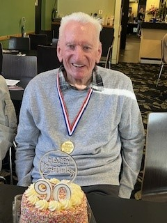 GILLIE, John Ronald