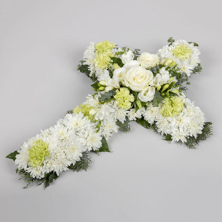The “Graceful Farewell Cross” is designed in the shape of a cross, suitable for a service or memorial...