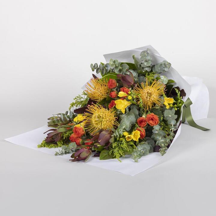 The "Eternal Remembrance Flowers" bouquet is a heartfelt and elegant floral bouquet designed...