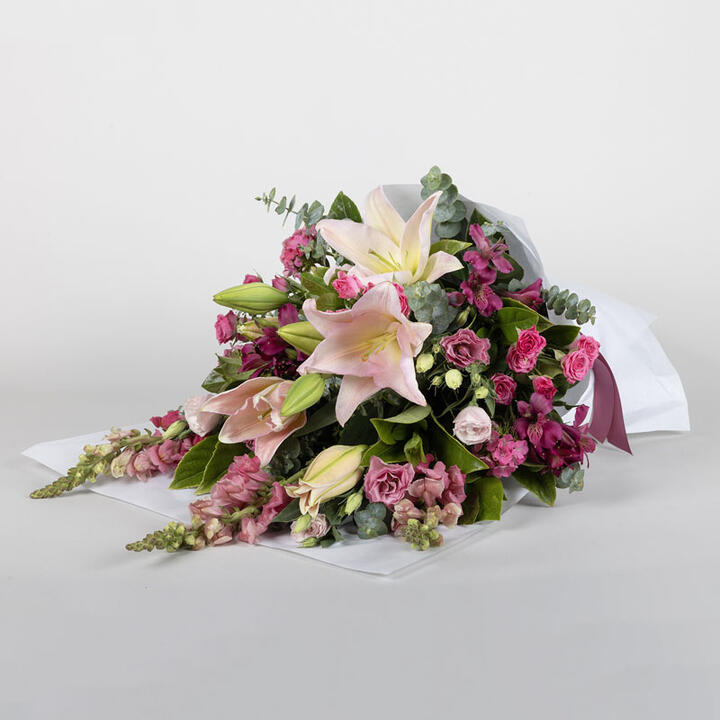 The “Eternal Love Florals” Bouquet is a heartfelt floral arrangement designed to express deepest...